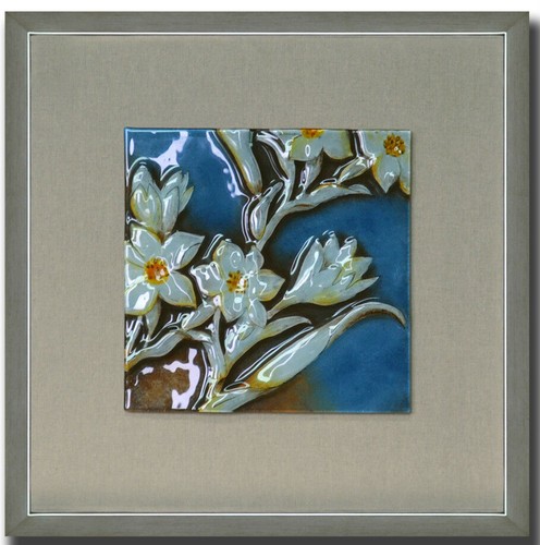 Quadro dipinto rilievo - quadro,