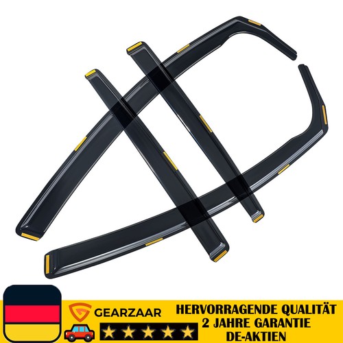 Kit deflettori pioggia