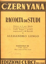 CZERNYANA-RACCOLTA DI