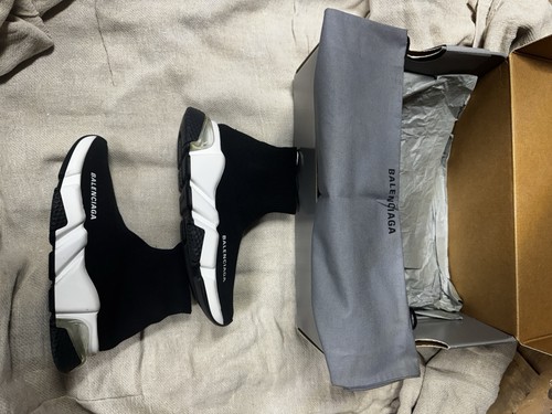 Balenciaga speed clear scarpe - clear,