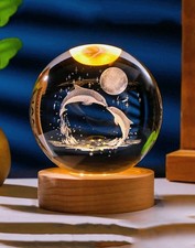 Sfera di Cristallo 3D in