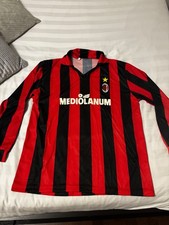 maglia milan vintage Fine Anni 80