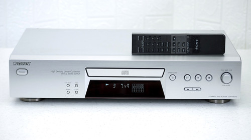 Lettore sony cdp xe270 top - cd, cdp-xe270