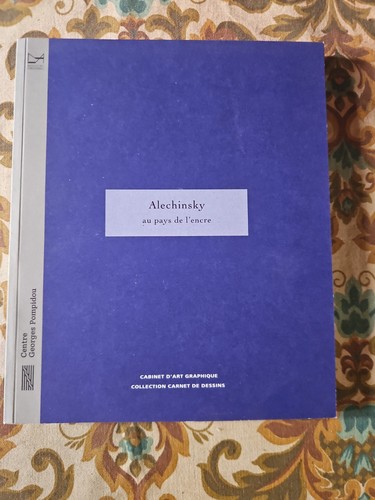 Alechinsky pays l encre - au,