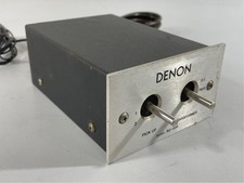 Trasformatore step up Denon AU-320 usato funzionamento confermato dal GIAPPONE