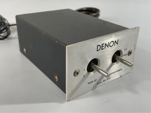 Trasformatore step denon - step, up