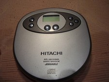 Lettore portatile hitachi - lettore, cd