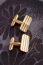 Gemelli Vintage Color Oro