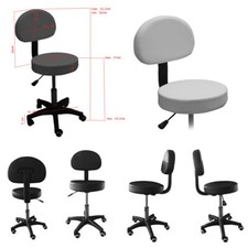 SGABELLO SEDIA CON SCHIENALE