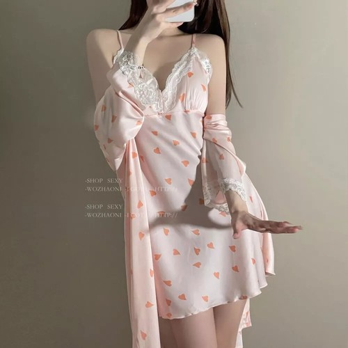Camicia notte baby doll - notte,