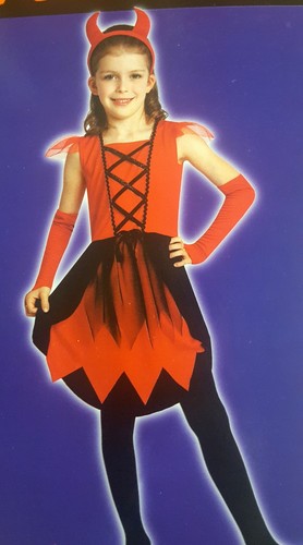 Costume halloween diavolo - costume,