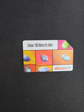 SCHEDA TELEFONICA - SMAU '98 LIBERA LE IDEE - GOLDEN 874 Usata