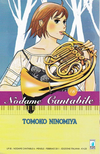 Nodame cantabile 6 ed - 6,