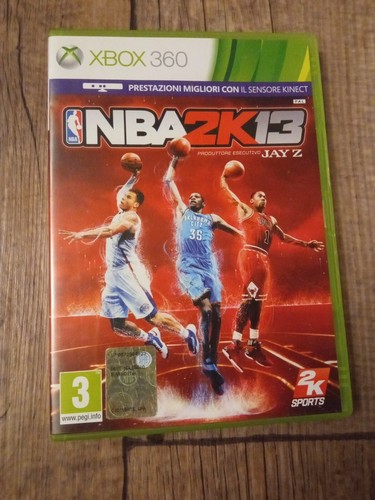 Nba 2k13 jay xbox - z, 360