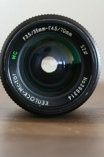 Obiettivo kenlock mctor 70 - mctor, 35-70