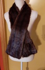 Sciarpa rat musque' marrone