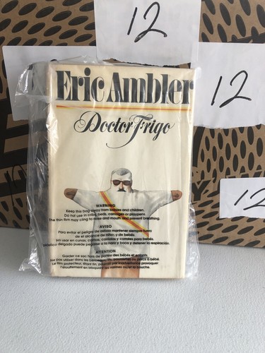 Doctor frigo eric ambler - doctor,