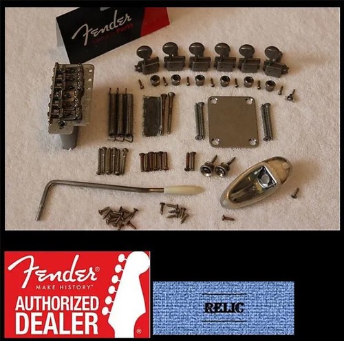 Fender usa relic chrome - fender,