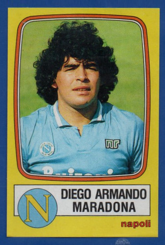 Figurina calciatori panini - figurina,