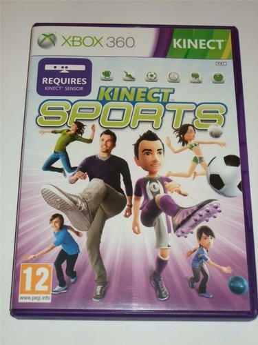 Kinect sports xbox 360 - sports,