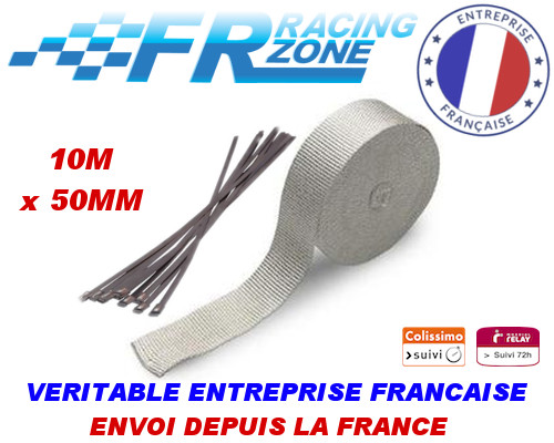 Bande echappement 10m - bande,