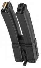 CARICATORE ASG SOFTAIR MP5 MP5K PDW MAGGIORATO IN METALLO 560 PALLINI CYMA C37