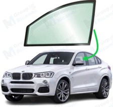 Bmw X4 2014 In Poi Vetro Finestrino Scendente Anteriore Sinistro