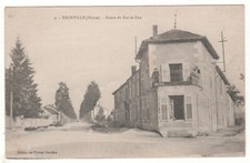 CPA 55 - TRONVILLE : ROUTE DE