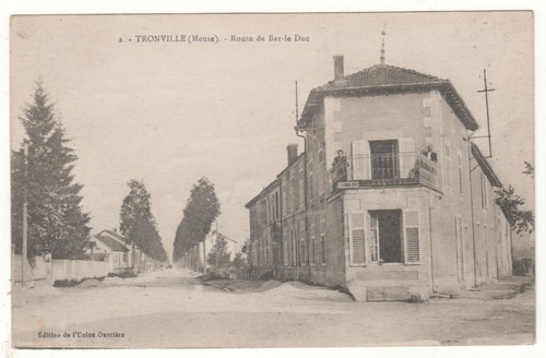 Cpa tronville route - 55,
