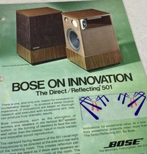 BOSE 501 SISTEMA ALTOPARLANTI