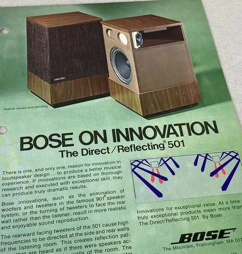 Bose 501 sistema - bose,