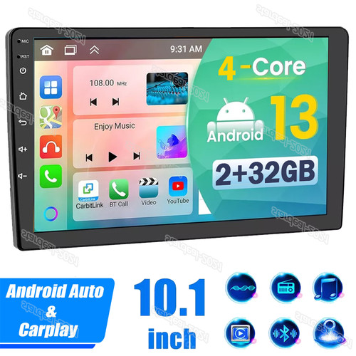 Autoradio pollici carplay - 10,