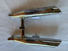 MARMITTE TERMINALI DI SCARICO DESTRA e SINISTRO SUZUKI INTRUDER 600 750 800