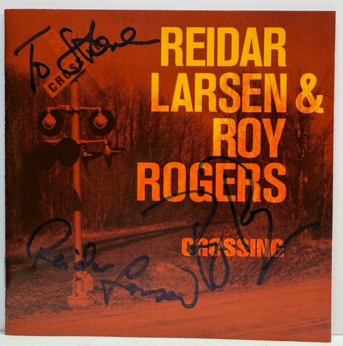 Reidar larsen roy rogers - larsen,