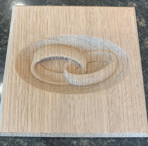 Fedi nuziali incisione - , legno