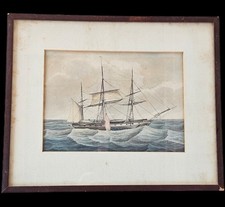 Dipinto metà XIX secolo