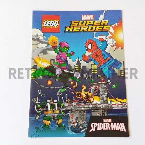 Lego mini comic super - comic,