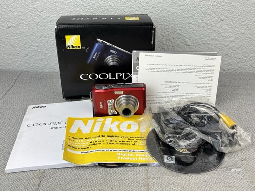 Nikon coolpix l18 rossa - coolpix, 8