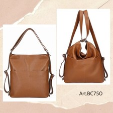 Borsa/Zaino Donna in vera