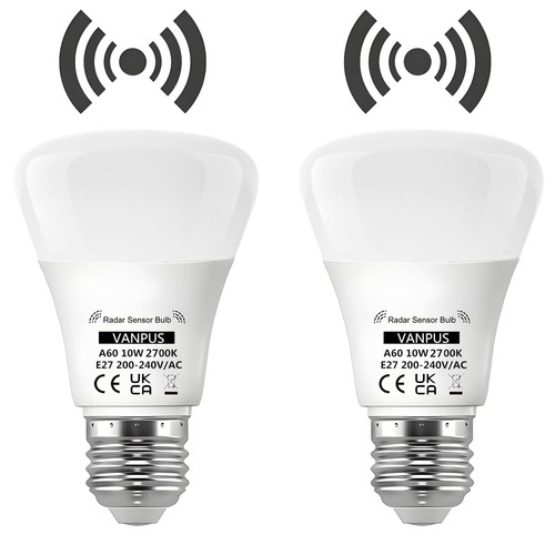 Led lampada con sensore - lampada, di