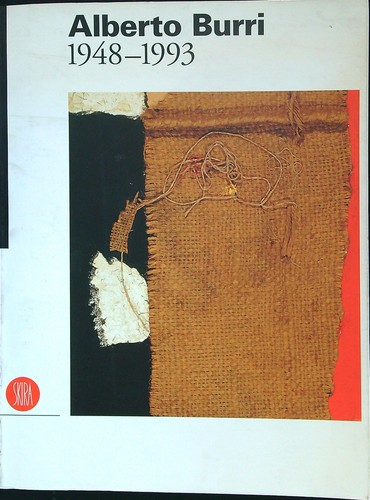 Alberto burri 1948 - alberto,