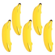  5 pezzi di banana gonfiabile