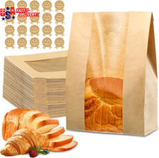 50 Pezzi Sacchetti Pane per
