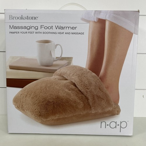 Brookstone scaldapiedi - brookstone,