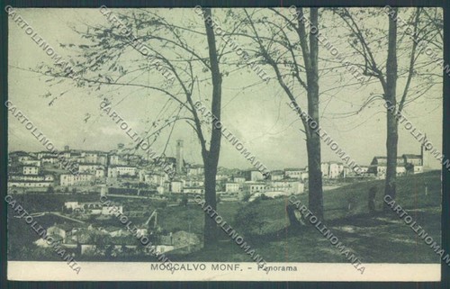 Asti moncalvo cartolina zb1721 - moncalvo,