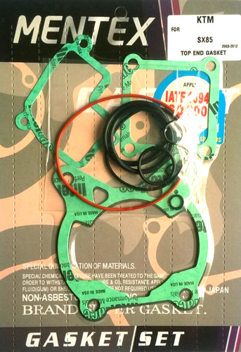 Kit guarnizioni top - end, ktm