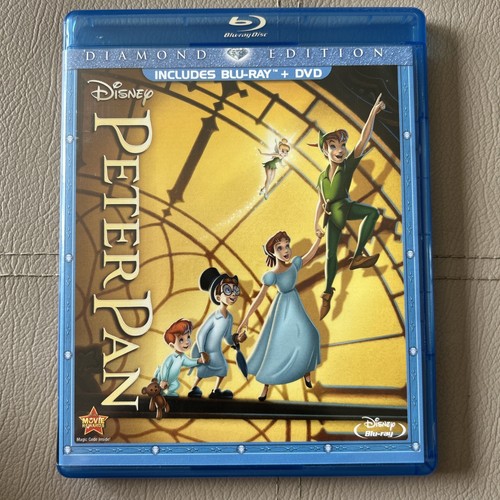 Peter pan blu ray - pan, blu-ray/dvd,