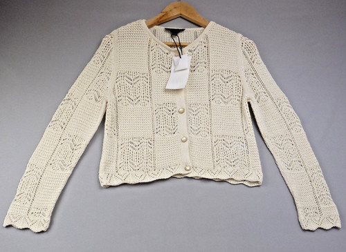 Cardigan zara donna panna - zara,