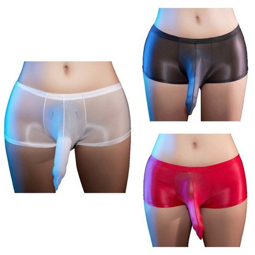Boxer uomo seta marsupio - , slip