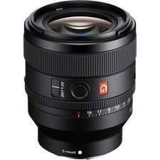 Sony FE 50mm f1.4 GM Lens